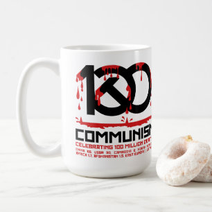 Kommunismus, 100 Millionen Tote feiern Kaffeetasse