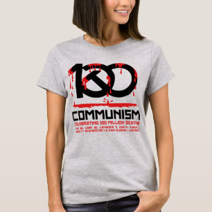 Kommunismus, 100 Millionen Tote feiern T-Shirt