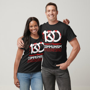 Kommunismus, 100 Millionen Tote feiern T-Shirt