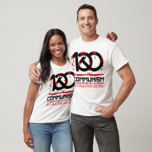 Kommunismus, 100 Millionen Tote feiern T-Shirt