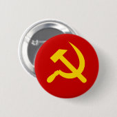 Kommunismus Button (Vorne & Hinten)