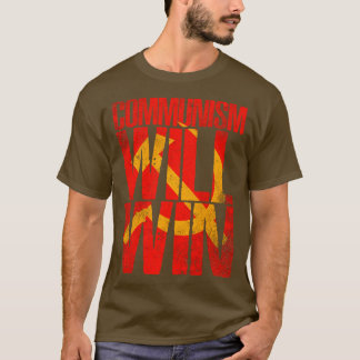 Kommunismus gewinnt 1 T-Shirt