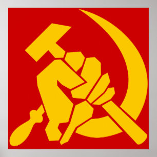 KOMMUNISMUS POSTER