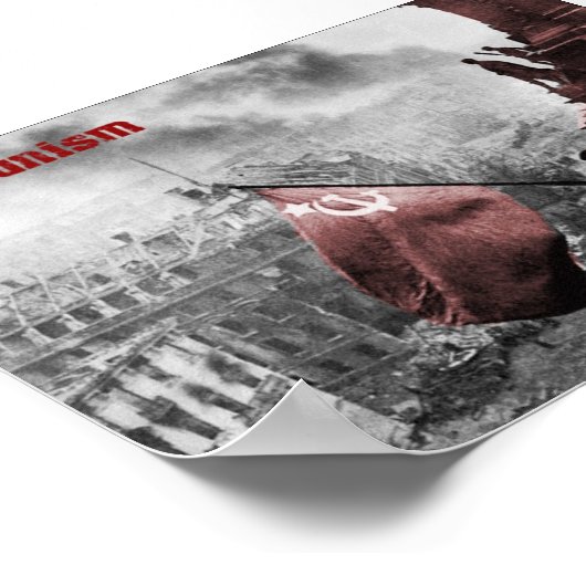 Kommunismus Poster (Ecke)