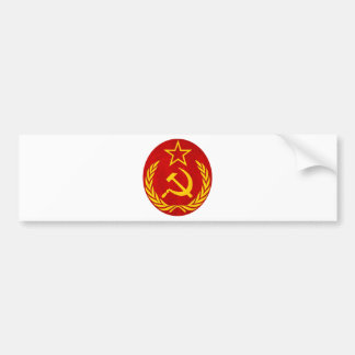 Kommunismus Russesymbol Autoaufkleber