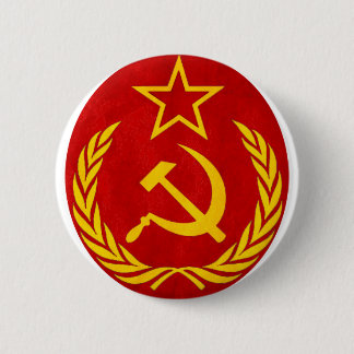 Kommunismus Russesymbol Button