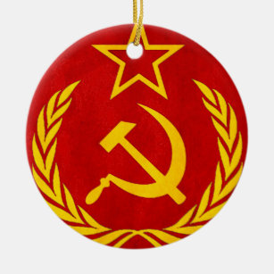 Kommunismus Russesymbol Keramik Ornament