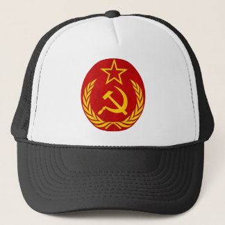 Kommunismus Russesymbol Truckerkappe