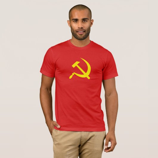 Kommunismus T-Shirt (Vorne ganz)