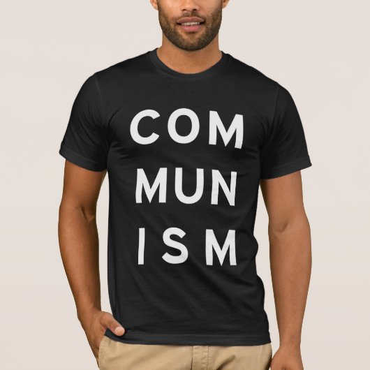 Kommunismus T-Shirt (Vorderseite)