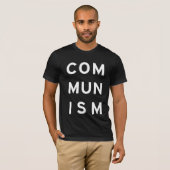 Kommunismus T-Shirt (Vorne ganz)
