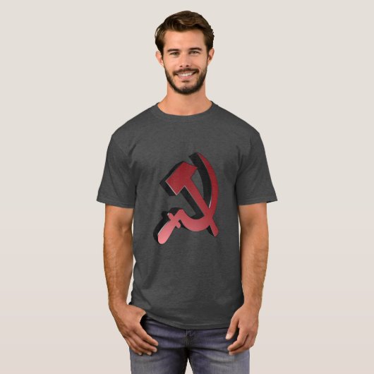 Kommunismus T-Shirt (Vorne ganz)