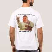 Kommunismus wow! T-Shirt (Rückseite)