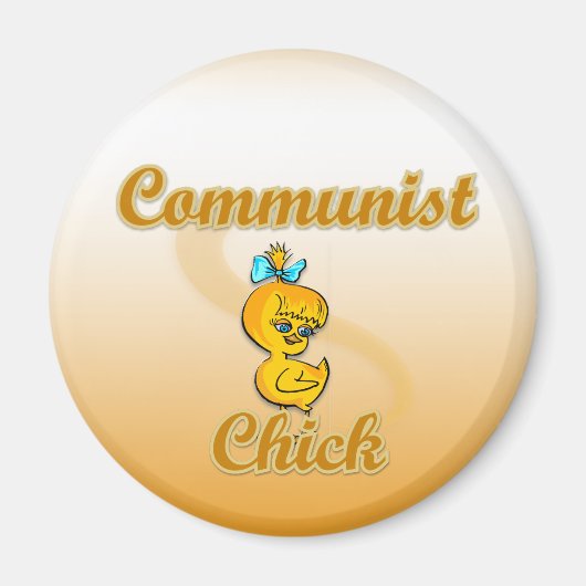 Kommunist Chick Magnet (Vorne)