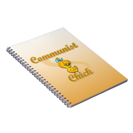 Kommunist Chick Notizblock (Rechte Seite)