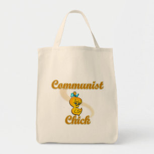 Kommunist Chick Tragetasche