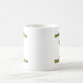 Kommunist Jesus Kaffeetasse (Mittel)