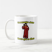 Kommunist Jesus Kaffeetasse (Links)