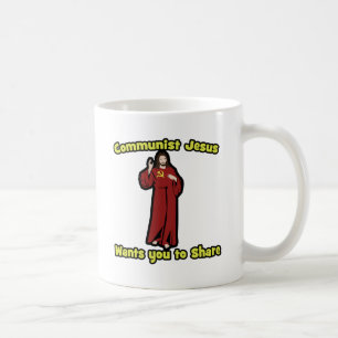 Kommunist Jesus Kaffeetasse