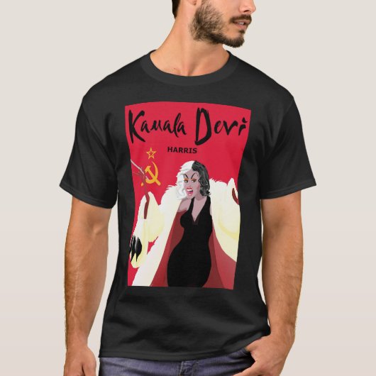Kommunistin Kamala Devi T-Shirt (Vorderseite)