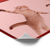 Kommunistin Kittens Poster (Ecke)