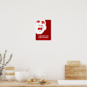 KOMMUNISTIN, SOZIALIST, OBAMANIST POSTER (Küche)