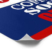 KOMMUNISTIN, SOZIALIST, OBAMANIST POSTER (Ecke)