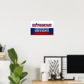 KOMMUNISTIN, SOZIALIST, OBAMANIST POSTER (Heimbüro)