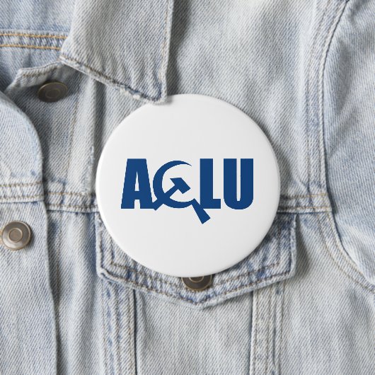 Kommunistische AKLU Button (Beispiel)