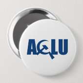 Kommunistische AKLU Button (Vorne & Hinten)