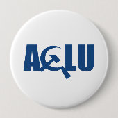Kommunistische AKLU Button (Vorderseite)