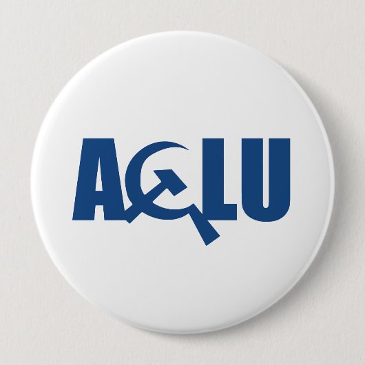 Kommunistische AKLU Button (Vorderseite)