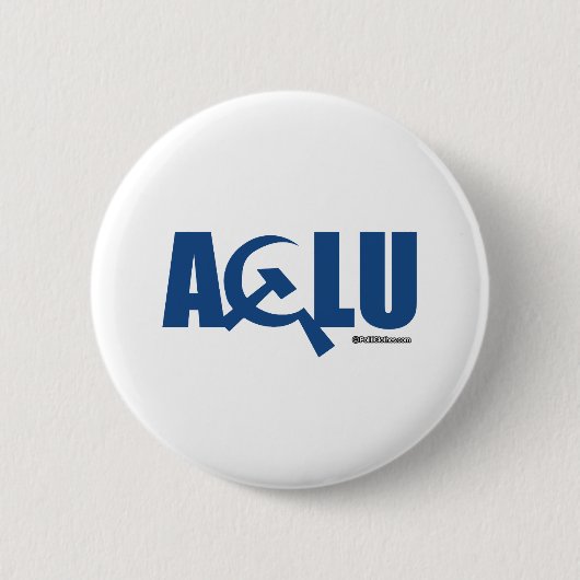 Kommunistische AKLU Button (Vorderseite)