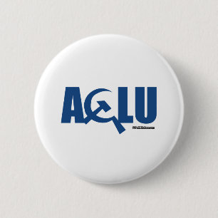 Kommunistische AKLU Button