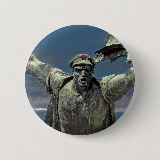 Kommunistische Arbeitskraft/Revolutionär (3) Button (Vorderseite)