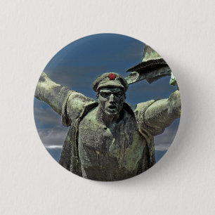 Kommunistische Arbeitskraft/Revolutionär (3) Button