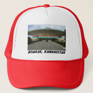 Kommunistische Architektur, Zirkus Bischkeks, Truckerkappe