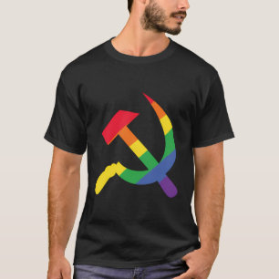 Kommunistische Fahthammer der sowjetischen Gewerks T-Shirt