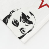Kommunistische Führer Fleecedecke (Ecke)