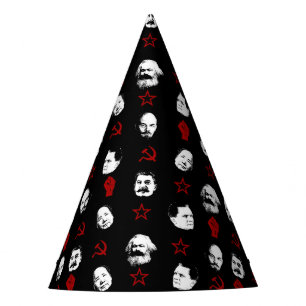 Kommunistische Führer Partyhütchen