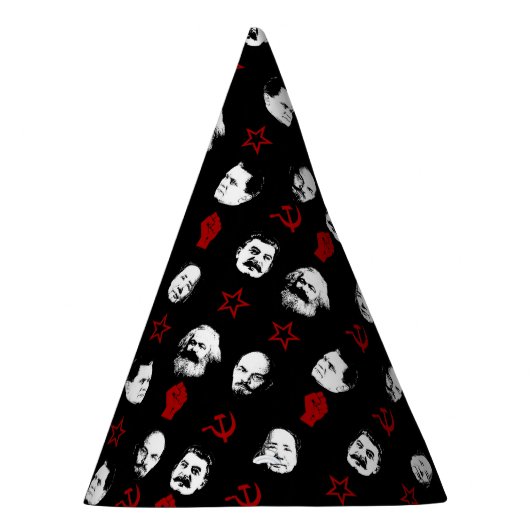 Kommunistische Führer Partyhütchen (Rechts)