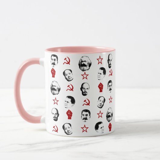Kommunistische Führer Tasse (Links)
