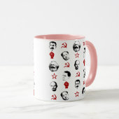Kommunistische Führer Tasse (VorderseiteRechts)