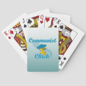 Kommunistische Kick #3 Spielkarten (Rückseite)