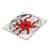 Kommunistische Krake Fliese (Seite)