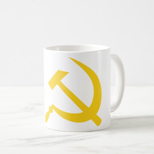 Kommunistische Manifest-Tasse Kaffeetasse (VorderseiteRechts)