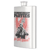 Kommunistische Paritäten sind total radikal Flachmann (Links)