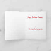 Kommunistische Party-Karte Karte (Innenseite)