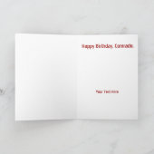 Kommunistische Party-Karte Karte (Innenseite)