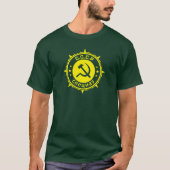 Kommunistische Spetsnaz Insignien T-Shirt (Vorderseite)